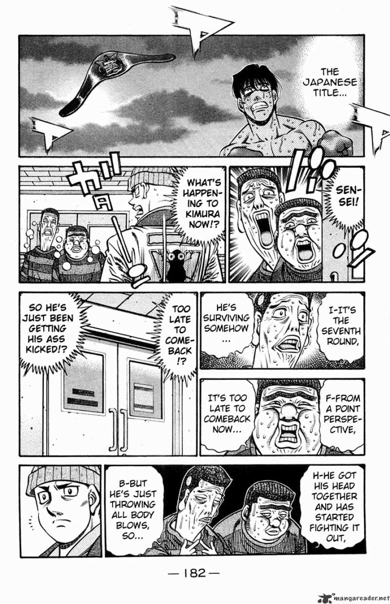 Hajime no Ippo: Fighting Spirit, Chapter 669 image 10